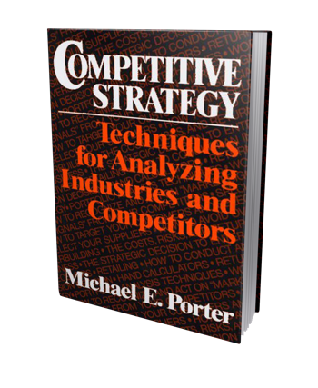 Competitive Strategy book cover