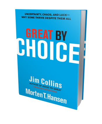 Great by Choice book cover