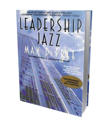 Leadership Jazz book cover