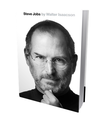 Steve Jobs book cover