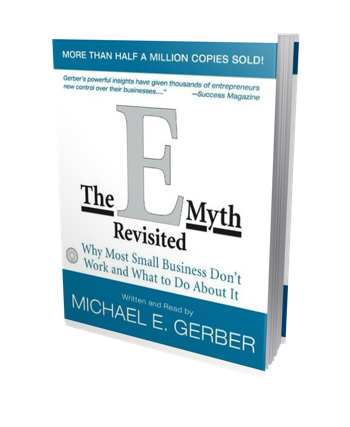 The E Myth book cover