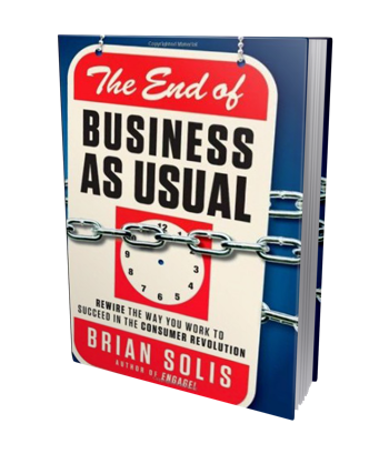 The End of Business as Usual book cover