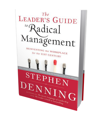 The Leaders Guide to Radical Management book cover